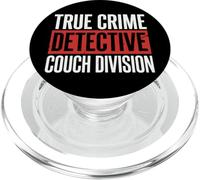 True Crime Detective Couch Division PopSockets PopGrip per MagSafe