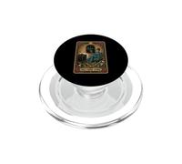 True Crime Junkie - Tarocchi Omicidio Mostra Mistero Forense PopSockets PopGrip per MagSafe