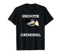 True Crime Liscia Looter Criminale Rapinatore Satirico Maglietta