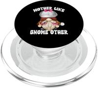 True Crime Mom Gnome In Sherlock Costume Mothers Day Quote PopSockets PopGrip per MagSafe