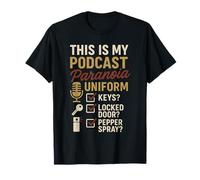 True Crime Podcast Murderino Fan Umorismo forense drogato Maglietta