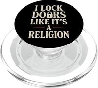 True Crime Podcast Murderino Fan Umorismo forense drogato PopSockets PopGrip per MagSafe