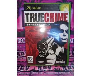 TRUE CRIME STREETS OF L.A. MICROSOFT XBOX PAL ITA CIB NUOVO NUOVO