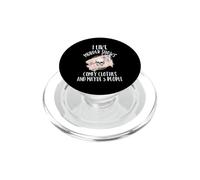 True Crime Women I Like Omicidio Spettacoli E Vestiti Comodi Divertente PopSockets PopGrip per MagSafe
