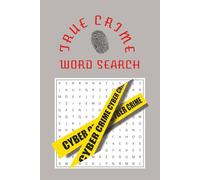 True Crime Word Search: Unravel the Clues, Find the Words