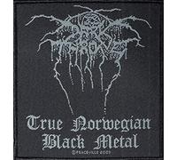 True Darkthrone Norweigan Black Metal-Woven Patch SP1714 by Darkthrone