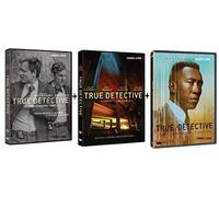 True Detective La Serie Stagione 01-02-03 (10 DVD) Edizione Italiana