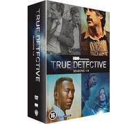 True détective - saisons 1 à 4 (DVD) Matthew McConaughey Woody Harrelson