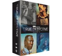 True détective - saisons 1 à 4 (DVD) Matthew McConaughey Woody Harrelson