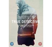 True Detective (Seasons 1 & 2) - 6-DVD Box Set ( True Detective - Seasons One and Two ) [ Origine UK, Nessuna Lingua Italiana ]
