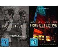True Detective - Staffel/Season 1+2 * DVD Set