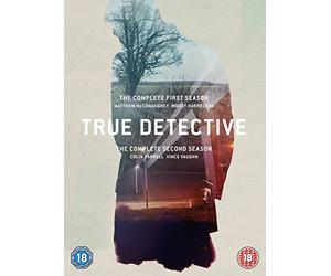 True Detective: The Complete First And Second Season (6 Dvd) [Edizione: Regno Unito] [Edizione: Regno Unito]