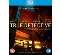 True Detective: The Complete Second Season (3 Blu-Ray) [Edizione: Regno Unito] [Edizione: Regno Unito]