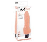 TRUE FEEL VIBRATORE REALISTICO A FORMA DI PENE DILDO VIBRANTE IN SILICONE TOYS