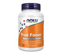 True Focus 90 Capsule Vegetali Di Now Foods