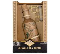 True Genius - Puzzle in legno, colore naturale, 17 cm x 5,5 cm x 4 cm (Project Genius TG440)