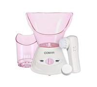 True Glow by Conair Gentle Mist Moisturizing Facial Sauna System with Facial Cleansing Brush