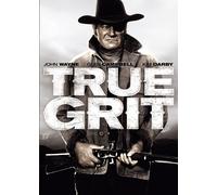 True Grit (1969) (DVD) John Wayne Glen Campbell Kim Darby Jeremy Slate