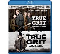 True Grit (1969) / True Grit (2010) (2-Movie Collection) (Blu-ray) (Blu-ray)