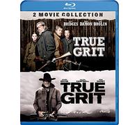 True Grit 2-Movie Collection (Blu-ray) Jeff Bridges Jeremy Slate John Wayne