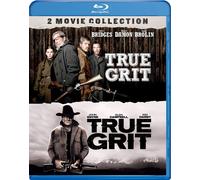 True Grit 2-Movie Collection (Blu-ray) Jeff Bridges Jeremy Slate John Wayne