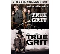 True Grit 2-Movie Collection (DVD) Matt Damon Glen Campbell Robert Duvall