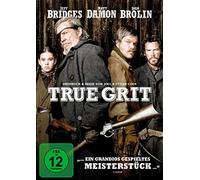 True Grit (DVD) Jeff Bridges Matt Damon Hailee Steinfeld