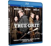 True Grit (2010) (Blu-ray) Jeff Bridges Josh Brolin Matt Damon