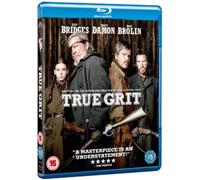 True Grit (2010) (Blu-ray) Jeff Bridges Matt Damon Josh Brolin