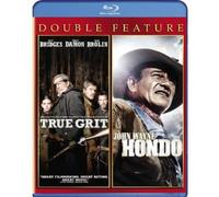 True Grit (2010) / Hondo Double Feature (Blu-ray) Matt Damon Josh Brolin