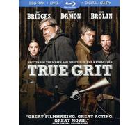 True Grit (Two-Disc Blu-ray/DVD Combo) (Blu-ray) Jeff Bridges Matt Damon