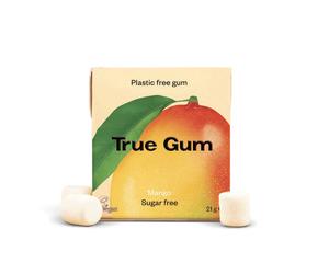 TRUE GUM CHEWING GUMS MANGO