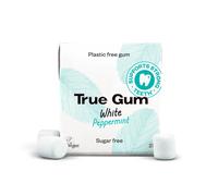 TRUE GUM CHEWING GUMS WHITE MENTA PIPERITA