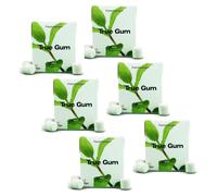 True Gum Chewingums Gomme da Masticare - Limone Cannella Liquirizia Menta 6x21g