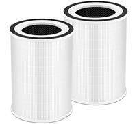 True HEPA Kilo Filtro, compatibile con Afloia Kio, KILOPLUS, KILO PRO, MIRO, MIRO PRO e MORENTO KILO, H13 True HEPA 360 ¡ã 3 stadi di filtrazione per Afloia KILO Filtro di ricambio, confezione da 2