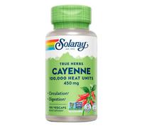 True Herbs Cayenna 100 Veg Caps 450 Mg Di Solaray