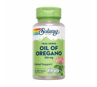 True Herbs Olio Di Origano 60 Softgel 150 Mg Di Solaray