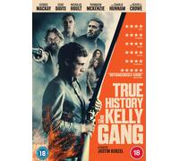 True History of the Kelly Gang (DVD) George MacKay Essie Davies Nicholas Hoult