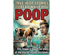 True Idiot Stories to Read While You Poop: Dumb Decisions, Bathroom Fails & Fun Facts: A Funny Bathroom Reading Gift for Adults Who Love Humor, Oddities & Useless Knowledge