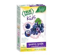 True Lemon Groovy - Miscela di uva per bambini, senza dolcificanti o aromi artificiali, confezione da 10