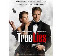 True Lies (4K UHD Blu-ray) Arnold Schwarzenegger Jamie Lee Curtis Tom Arnold
