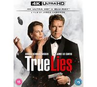 True Lies (4K UHD Blu-ray) Tom Arnold Tia Carrere Art Malik Eliza Dushku