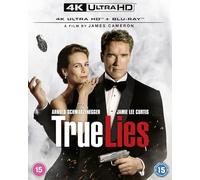 True Lies (4K UHD Blu-ray) Tom Arnold Tia Carrere Art Malik Eliza Dushku