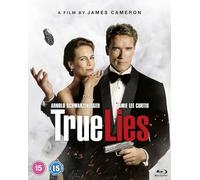 True Lies (Blu-ray) Arnold Schwarzenegger Charlton Heston Jamie Lee Curtis