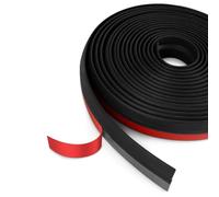 TRUE LINE Automotive 13 Feet Car Front Windshield Strip - Window Door Weather Seal Rubber Stripping - Door Trim Hood Leak Molding Kit - Car Door Seal Strip & Car Weather Stripping