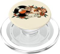 "True Love" Trojan Skinhead Reggae - Anti-Racist 1969 Ska PopSockets PopGrip per MagSafe