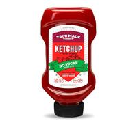 TRUE MADE FOODS Ketchup senza zuccheri aggiunti con verdure extra, 524 ml
