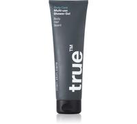true men skin care Multi-use Shower Gel gel doccia per viso, corpo e capelli per uomo 250 ml