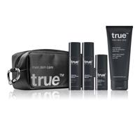 true men skin care Simple daily skin care routine kit per la cura del viso per uomo