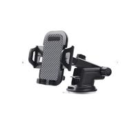 [True Military-Grade & 360 Degrees Rotatable Suction] 2025 Ultimate Car Phone Holder Mount ã90+LBS Safest Strongest & Patent CertsãDashboard Winds